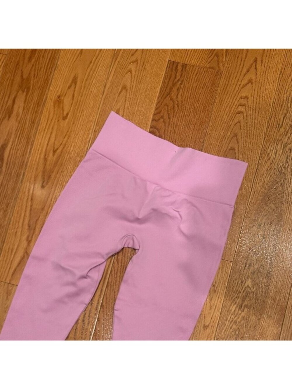 SET ACTIVE Sculptflex Seamless Leggings in Bubblegum Pink - Picture 3 of 5